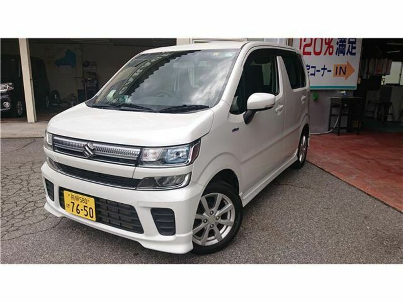 SUZUKI　WAGON R