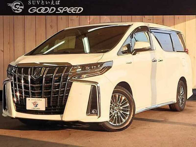 TOYOTA　ALPHARD