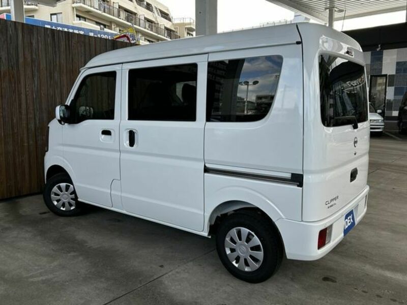 CLIPPER VAN