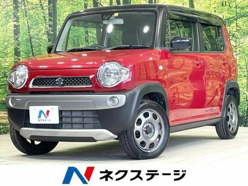 SUZUKI　HUSTLER