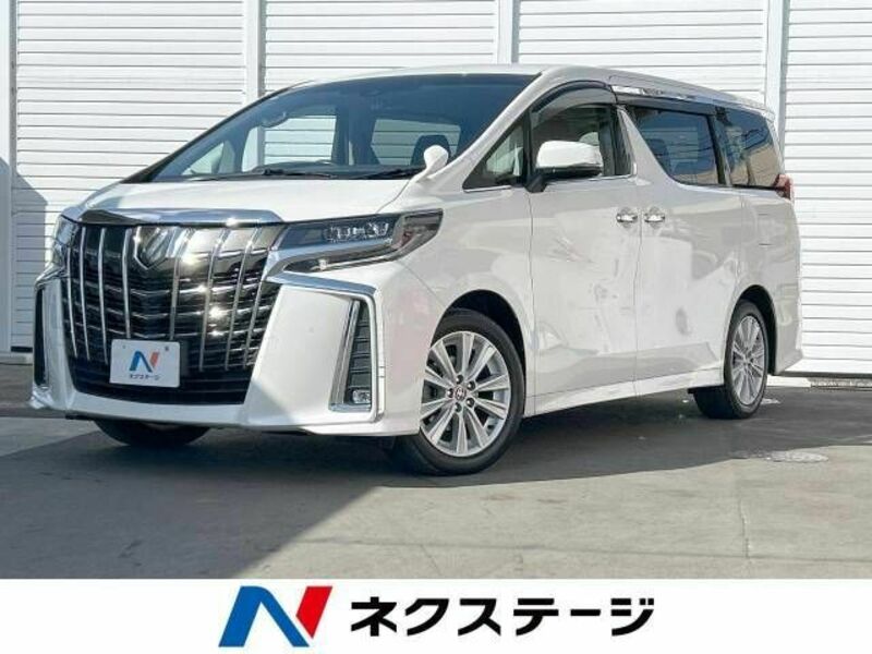 TOYOTA　ALPHARD