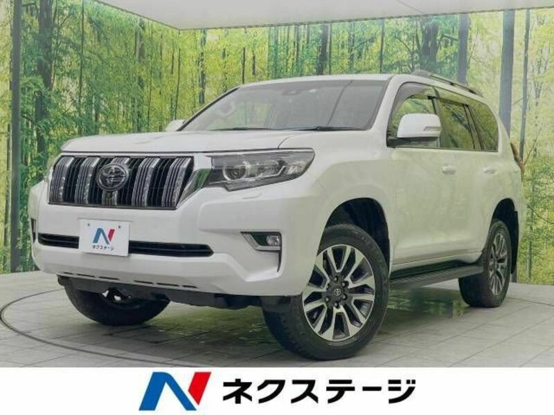 TOYOTA　LAND CRUISER PRADO