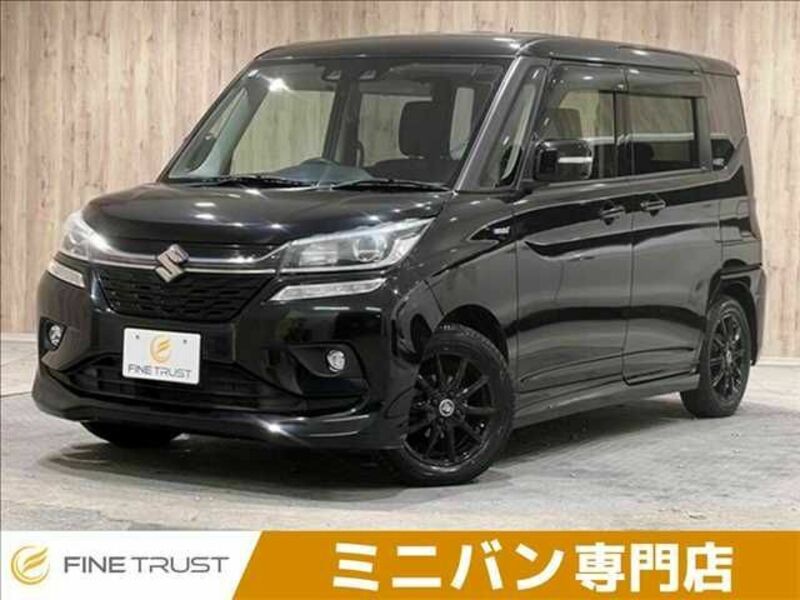 SUZUKI　SOLIO BANDIT
