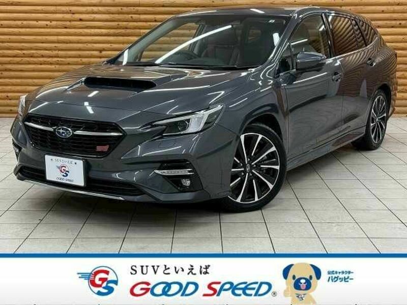 SUBARU　LEVORG
