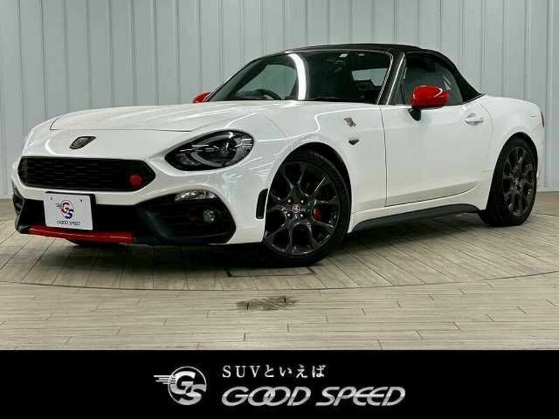 FIAT ABARTH 124 SPIDER