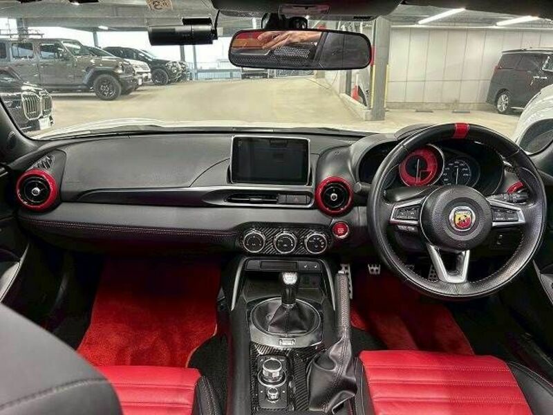 ABARTH 124 SPIDER