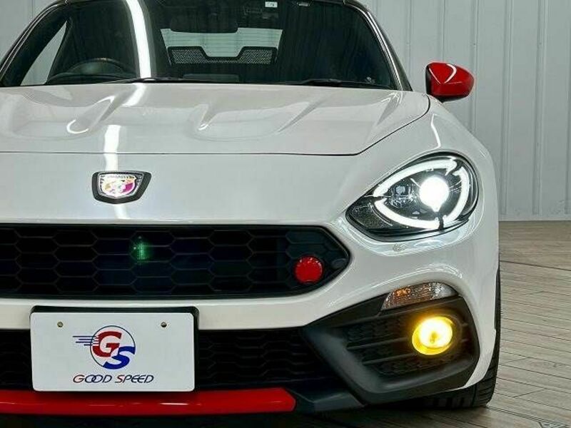 ABARTH 124 SPIDER