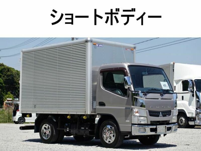 MITSUBISHI　CANTER