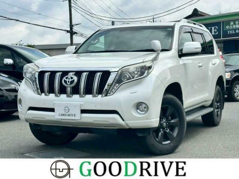 TOYOTA　LAND CRUISER PRADO