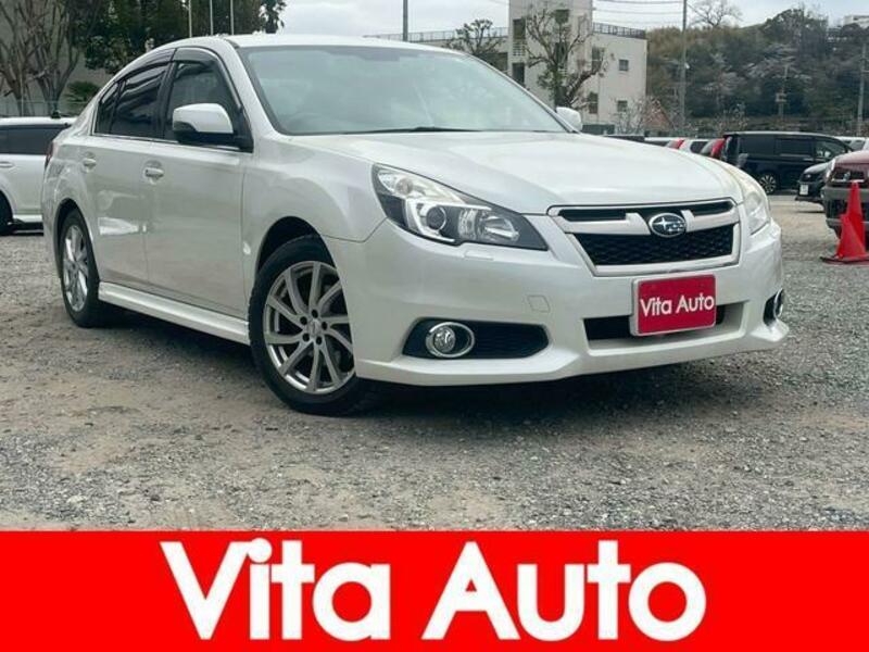 SUBARU LEGACY B4