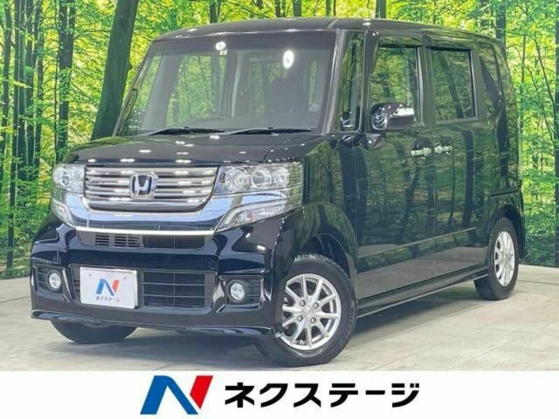N BOX CUSTOM-0