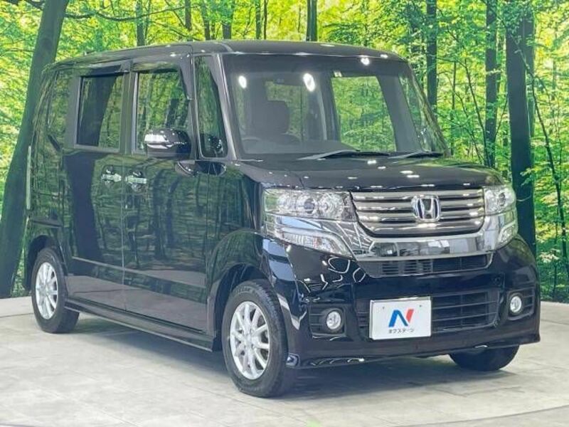 N BOX CUSTOM