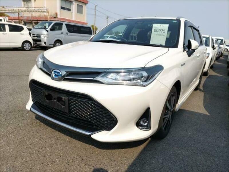 TOYOTA　COROLLA FIELDER
