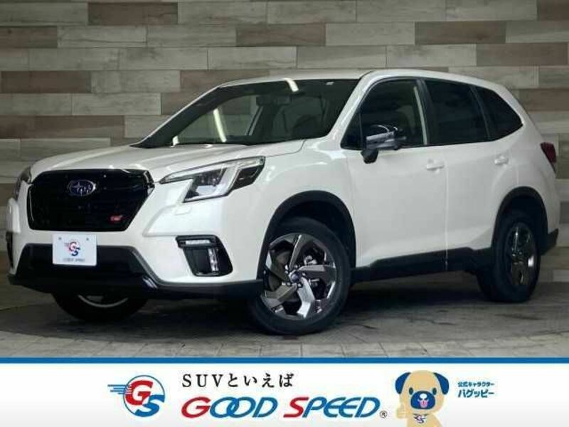 SUBARU　FORESTER
