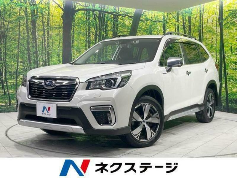 SUBARU　FORESTER