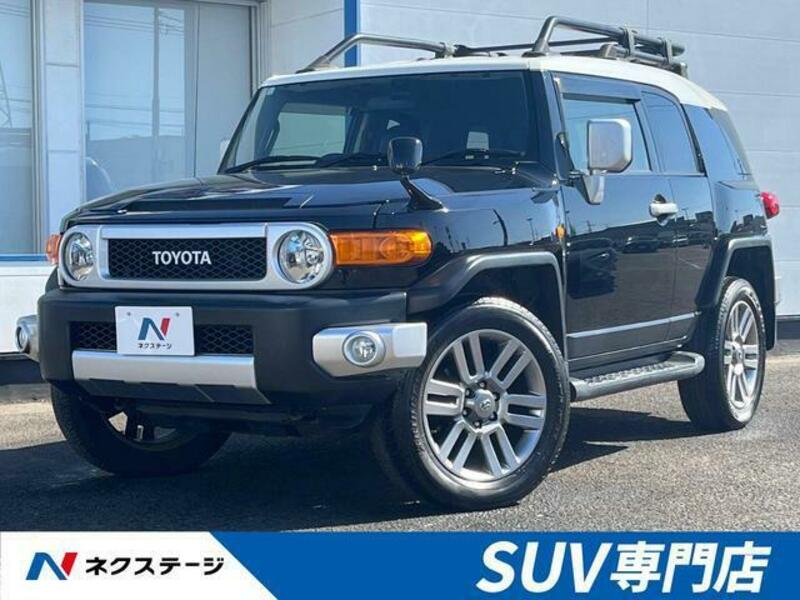 TOYOTA　FJ CRUISER