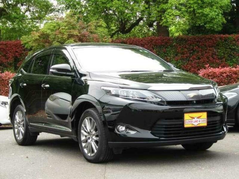TOYOTA HARRIER