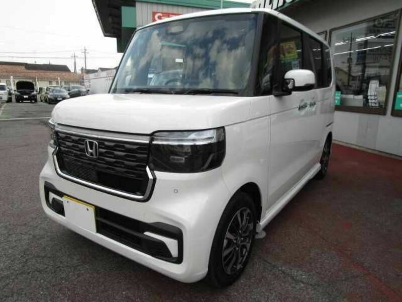 HONDA　N BOX CUSTOM