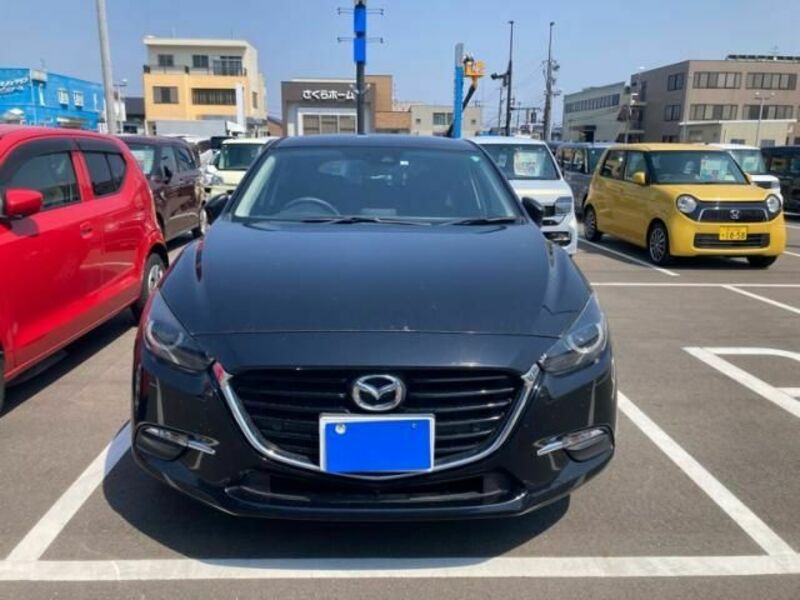 MAZDA　AXELA SPORTS