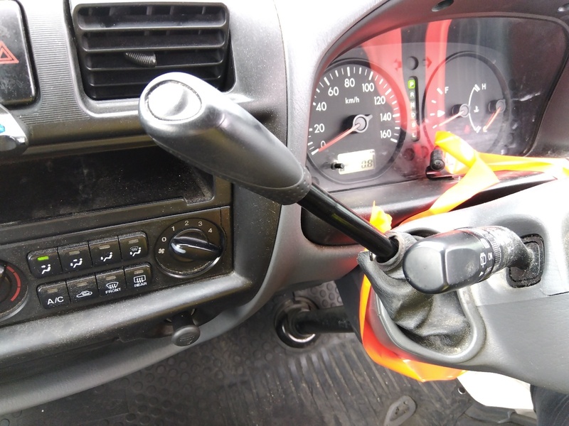BONGO VAN
