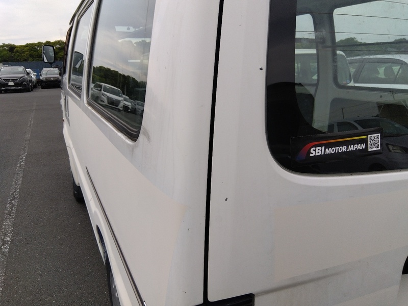 BONGO VAN