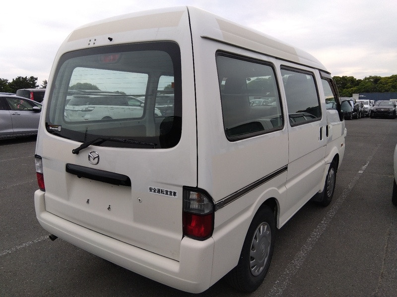 BONGO VAN