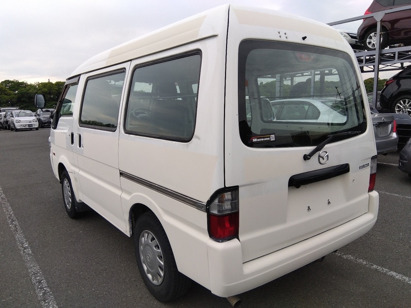 BONGO VAN