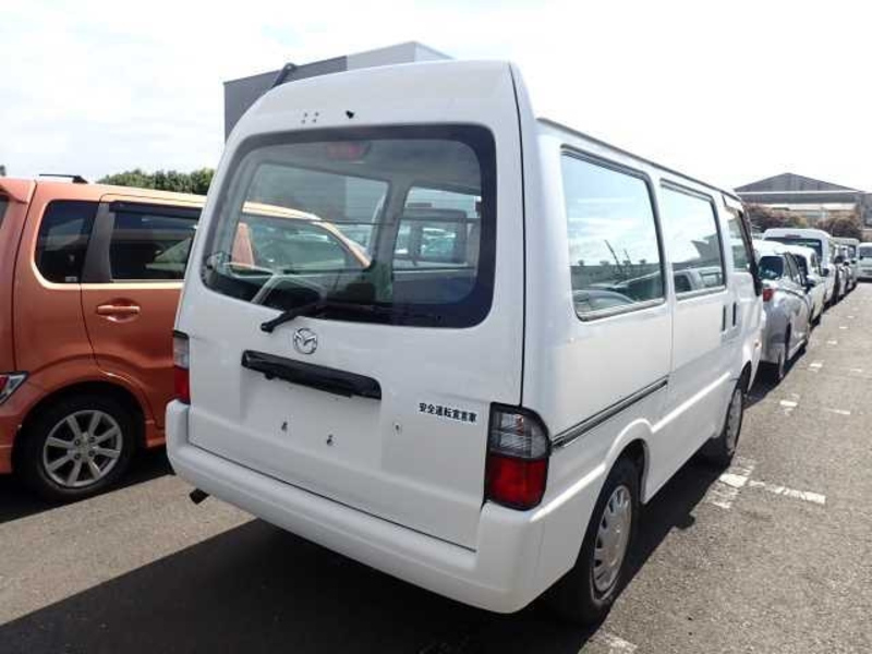 BONGO VAN