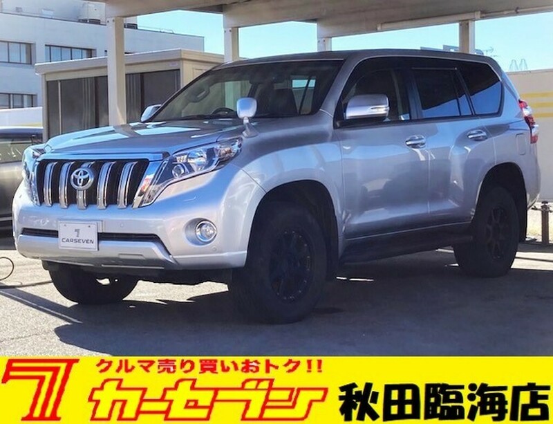 Used 2017 TOYOTA LAND CRUISER PRADO GDJ150W | SBI Motor Japan