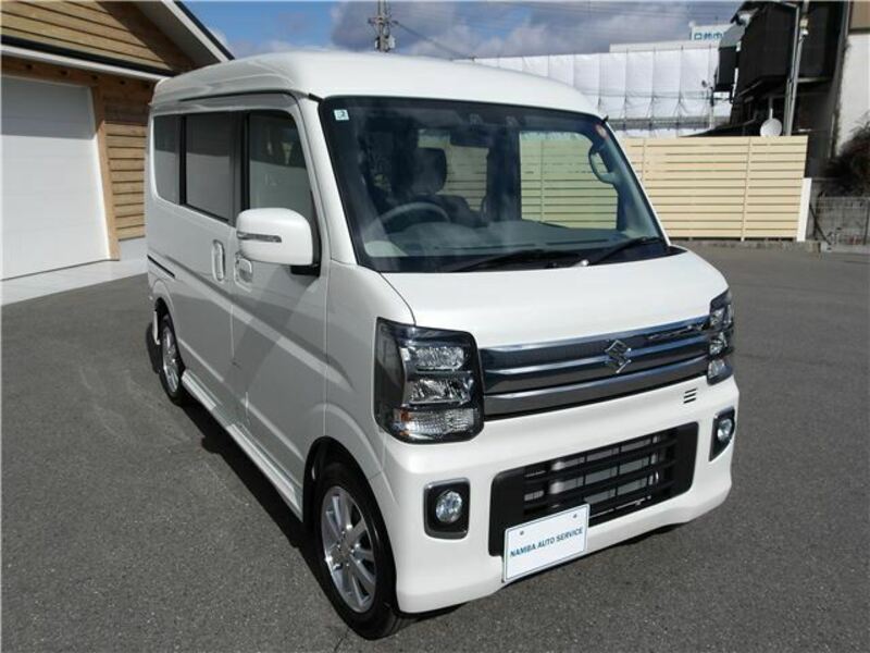SUZUKI　EVERY WAGON