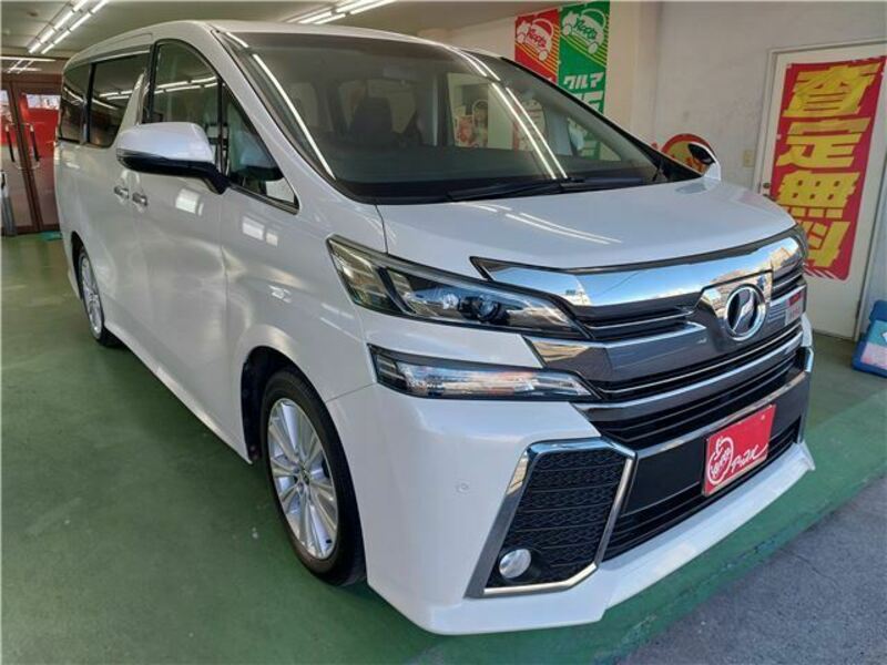 TOYOTA　VELLFIRE