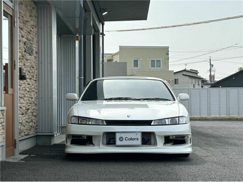 NISSAN　SILVIA