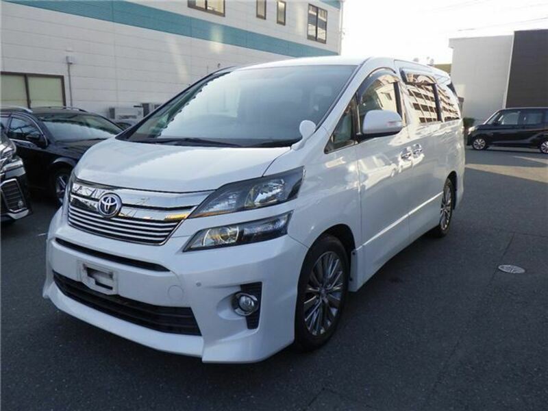 TOYOTA VELLFIRE