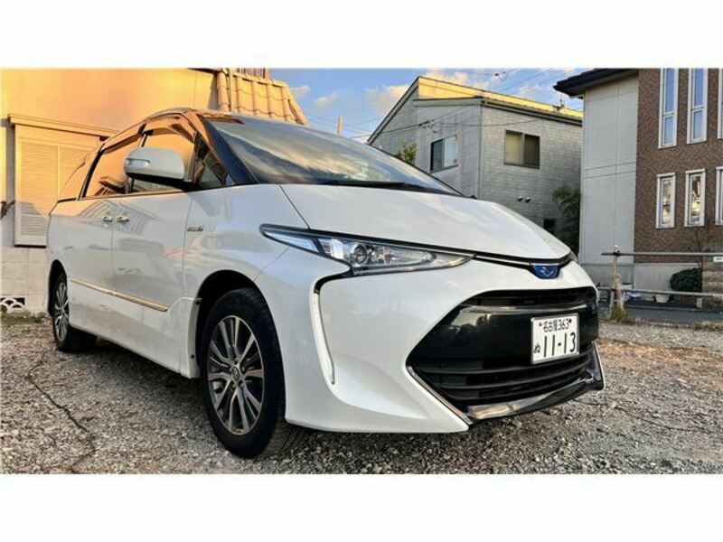 ESTIMA HYBRID