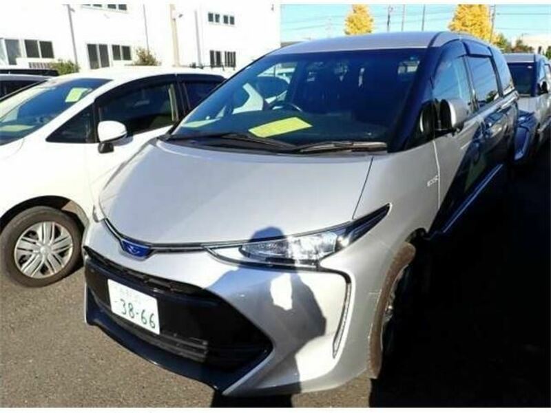 TOYOTA　ESTIMA HYBRID