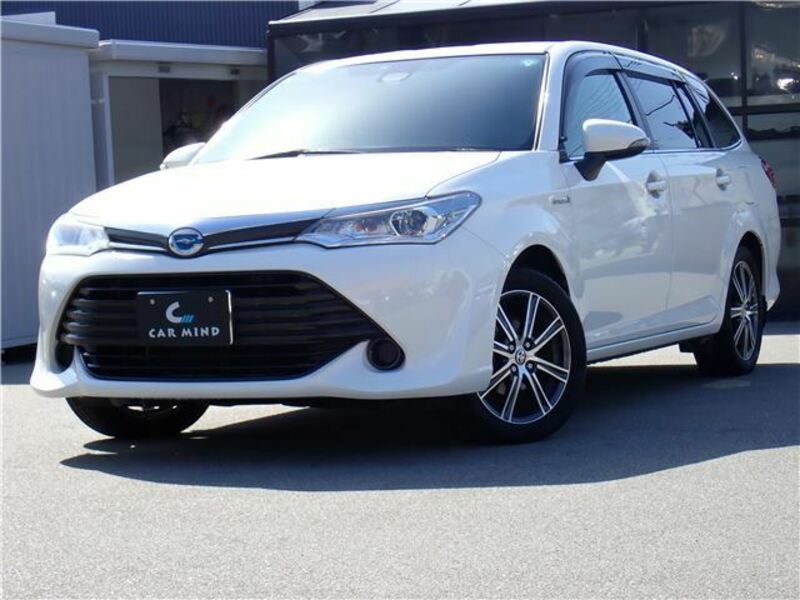 TOYOTA COROLLA FIELDER