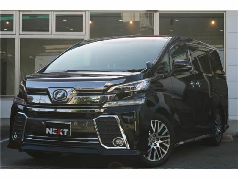 TOYOTA　VELLFIRE