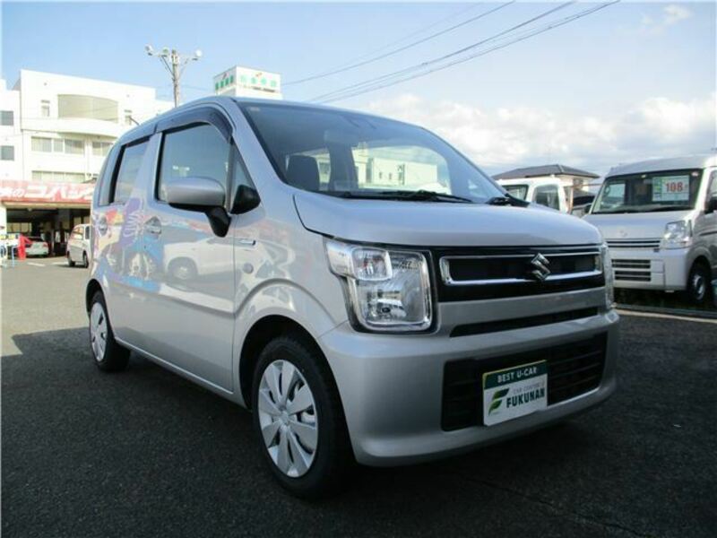 SUZUKI　WAGON R