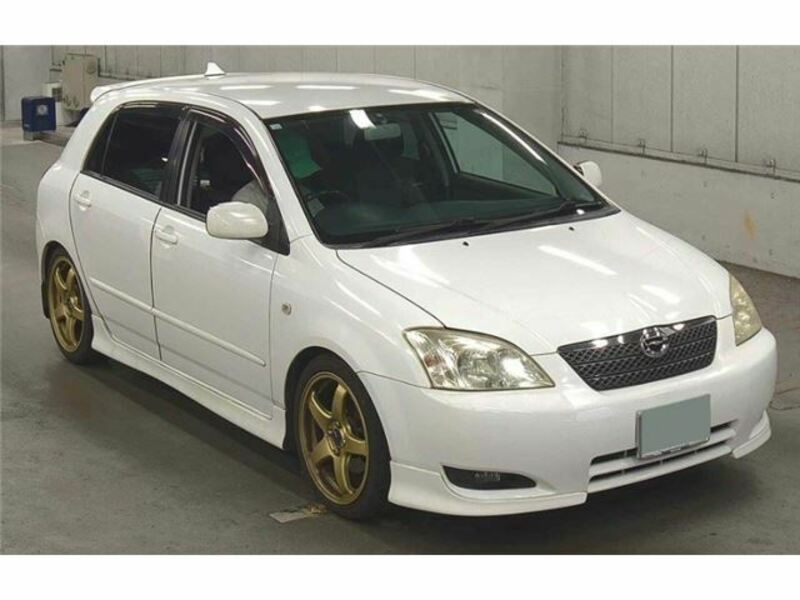 TOYOTA COROLLA RUNX