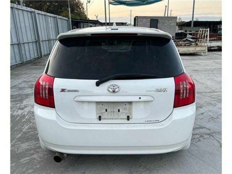 COROLLA RUNX