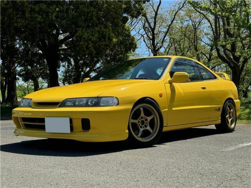HONDA　INTEGRA