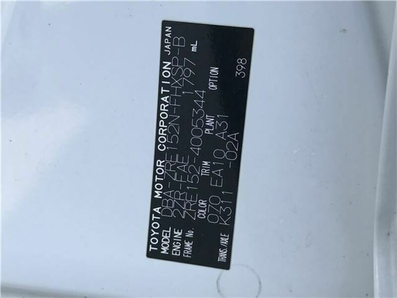 COROLLA RUMION-41