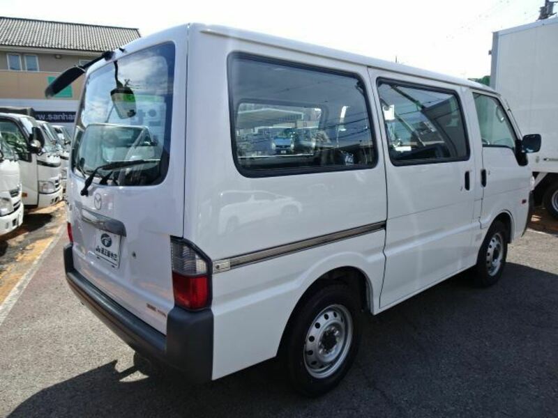 BONGO VAN