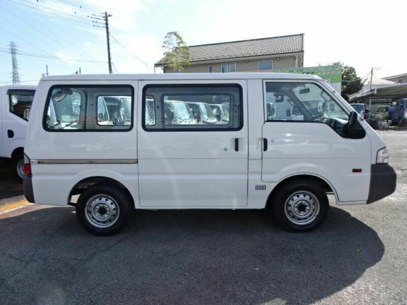 BONGO VAN