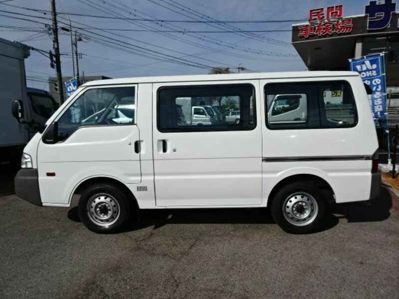 BONGO VAN