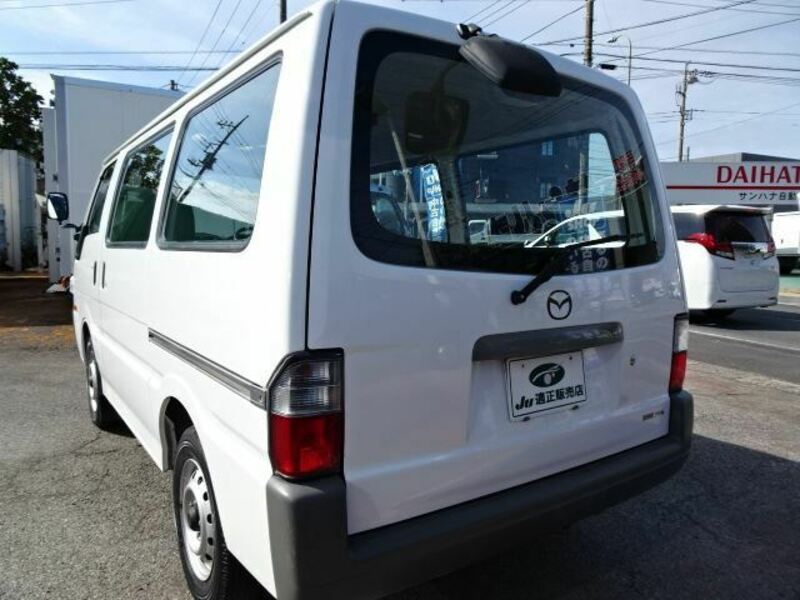 BONGO VAN
