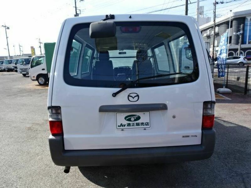 BONGO VAN