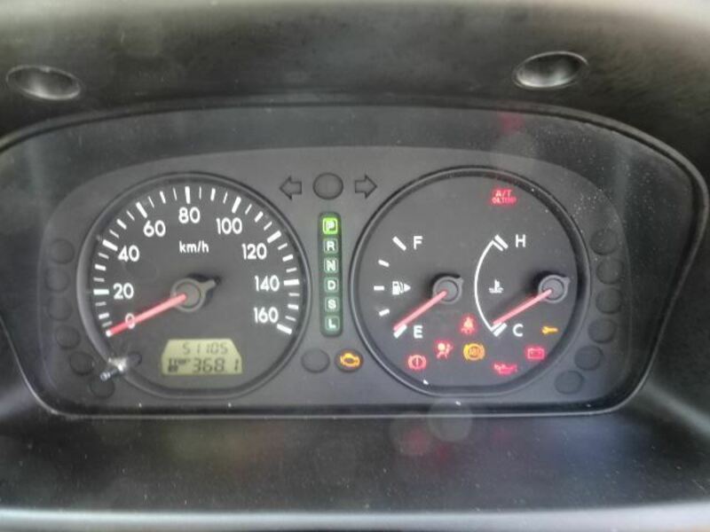 BONGO VAN