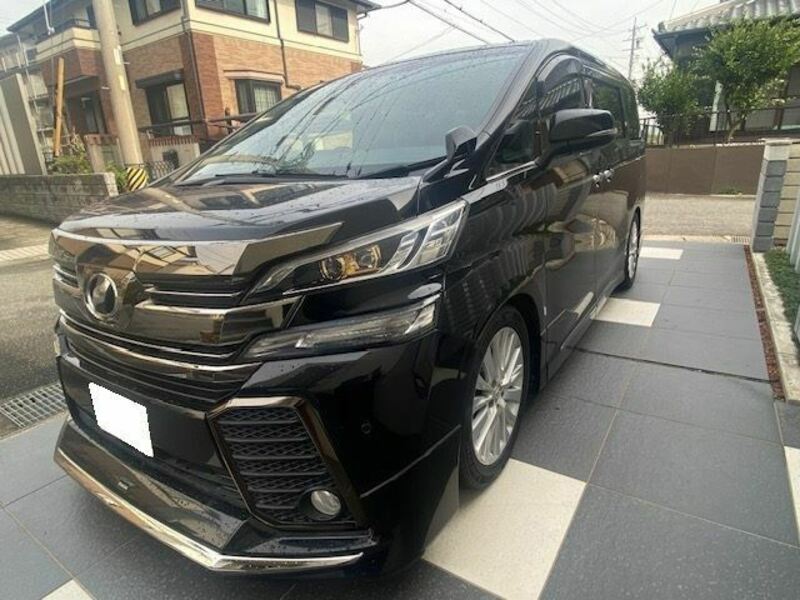 TOYOTA　VELLFIRE