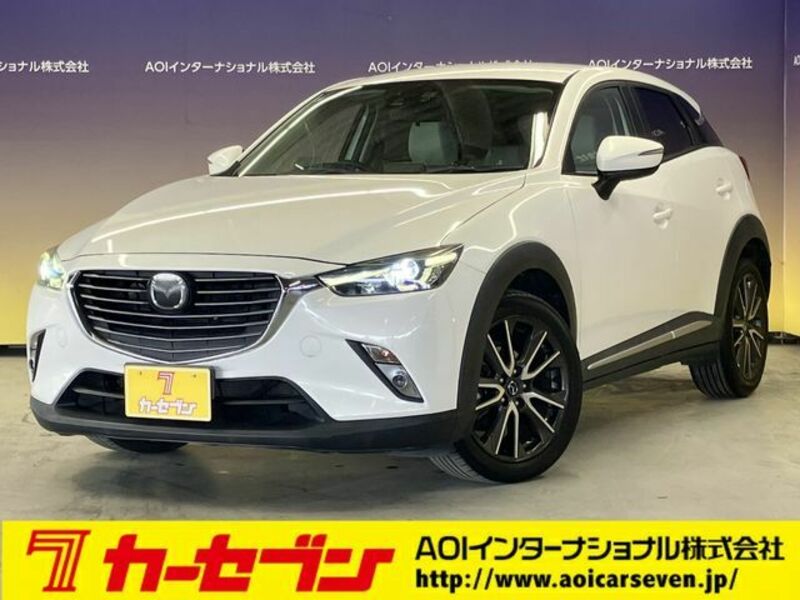 MAZDA　CX-3